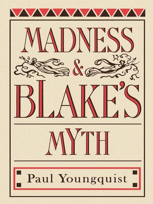 cover image of Madness and Blake's Myth